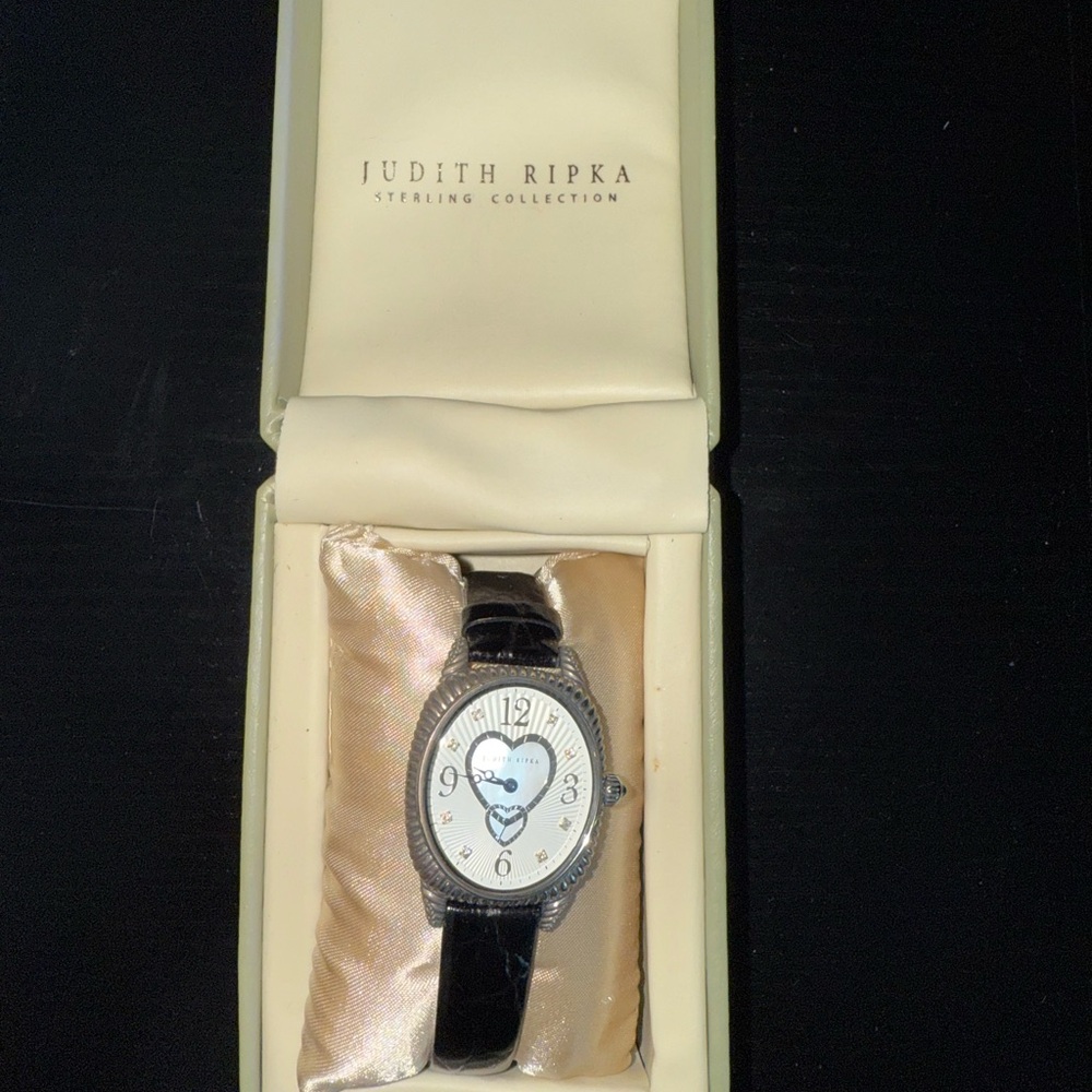 Judith Ripka Sterling Silver Smartwatch